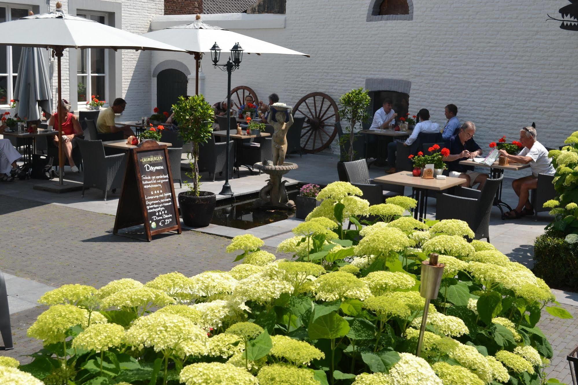 Hotel Kasteel Doenrade Zewnętrze zdjęcie